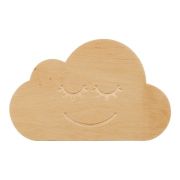 Wandlamp voor kinderen CLOUD 1xE14/10W/230V wolk