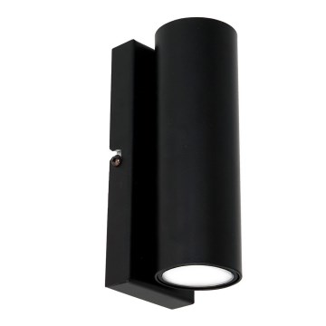 Wandlamp WALL 1xGU10/8W/230V zwart