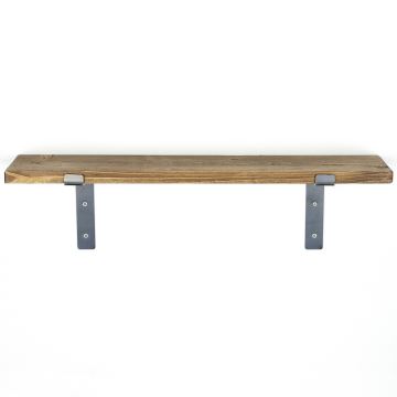 Wandplank 16x60 cm vurenhout