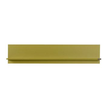 Wandplank 25x120 cm groen