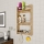 Wandplank NOVE 80x45 cm beige