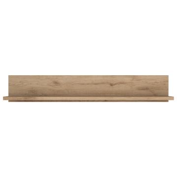 Wandplank RANI 90x15 cm bruin