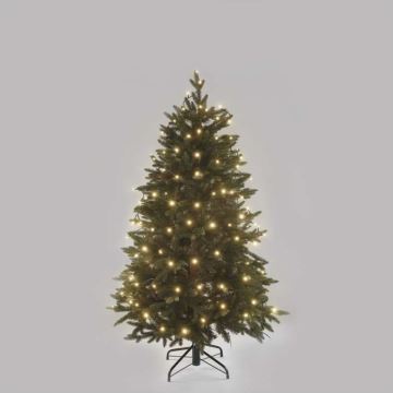 Warm Wit LED Kerst buitenketting 120x LED / 17m IP44