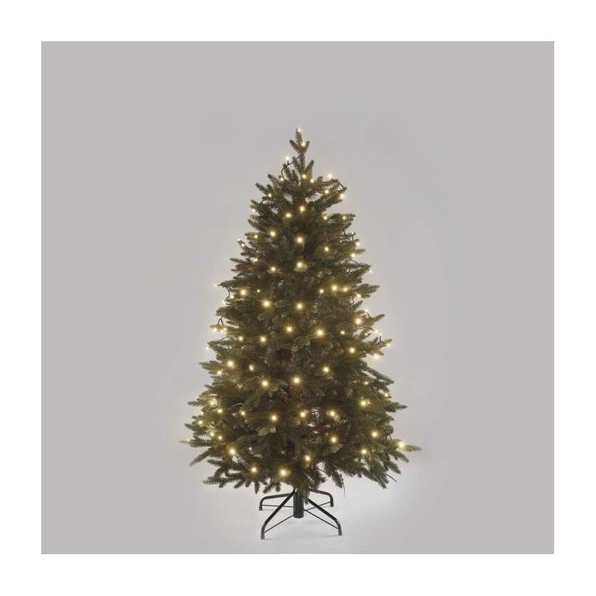 Warm Wit LED Kerst buitenketting 180x LED / 23m IP44