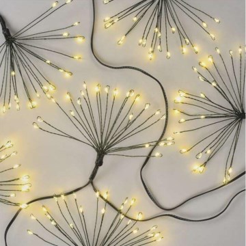 Warm wit LED kerstketting 450x LED / 11m