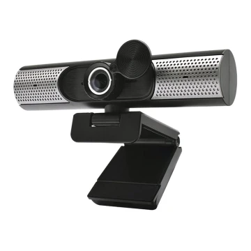 Webcam FULL HD 1080p met luidsprekers en microfoon