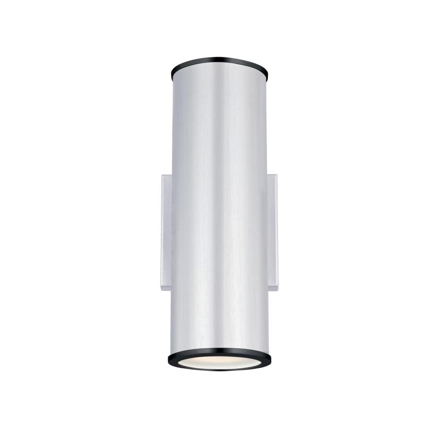 Westinghouse 65793 - Luminaire d'extérieur à intensité variable MARIUS 2xLED/8W/230V IP44