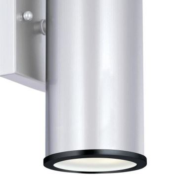 Westinghouse 65793 - Luminaire d'extérieur à intensité variable MARIUS 2xLED/8W/230V IP44