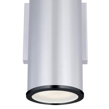 Westinghouse 65793 - Luminaire d'extérieur à intensité variable MARIUS 2xLED/8W/230V IP44