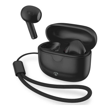 Wireless earphones zwart