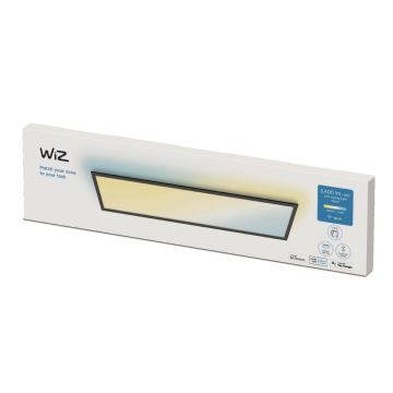 WiZ - Dimbaar LED Paneel SUPERSLIM LED/36W/230V 2700-6500K Wi-Fi zwart