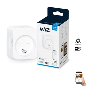 WiZ - Slim Stopcontact E 2300W Wi-Fi