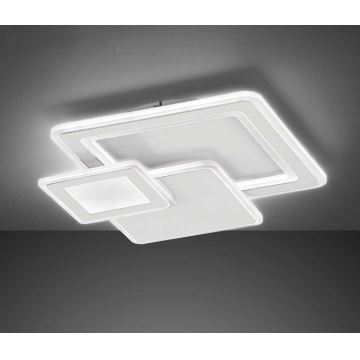 Wofi 11860 - LED dimbare plafondlamp MOLA LED/36W/230V 3000-5500K + afstandsbediening