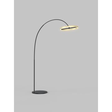 Wofi 3016-104L - Dimbare LED Staande lamp BREST LED/21W/230V