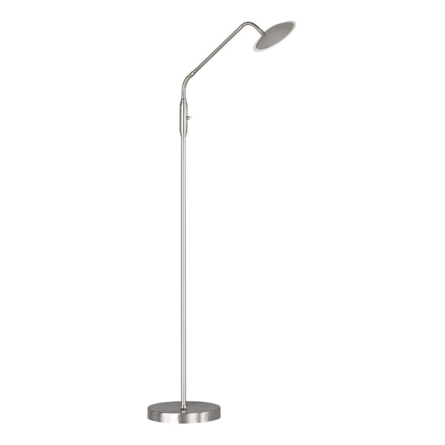 Wofi 3446.01.54.7000 - Dimbare LED Staande lamp ORTA LED/12W/230V chroom