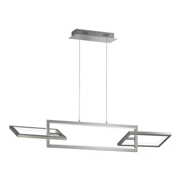 Wofi 6133.03.64.9000 - Dimbare LED hanglamp aan een koord MURIEL LED/26W/230V