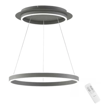 Wofi 6226.02.88.9000 - LED dimbare hanglamp aan kabels KEMI LED/83W/230V + afstandsbediening