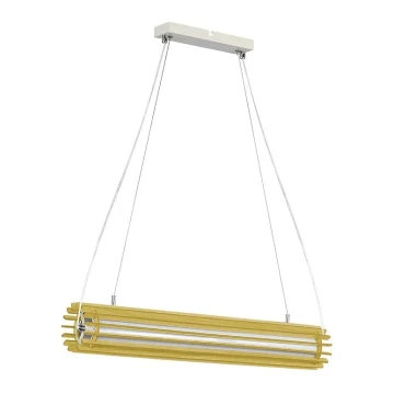 Wofi 725602069700 - Hanglamp aan een koord JARDIN 2xE27/10W/230V