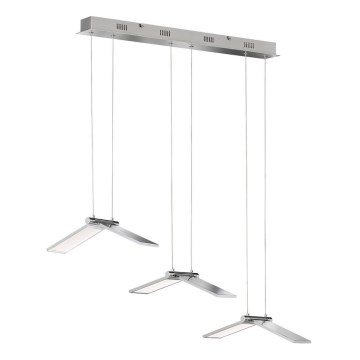 Wofi 7319.03.64.8000 - Suspension filaire à intensité variable LIVIA LED/26,5W/230V 3000K