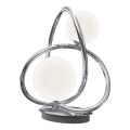 Wofi 8014-207 - Lampe de table LED NANCY 2xG9/3,5W/230V chrome brillant