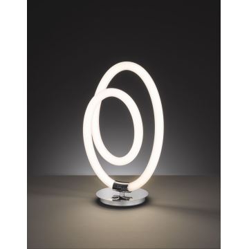 Wofi 8883.01.9000 - Lampe de table à intensité variable MIRA LED/15W/230V