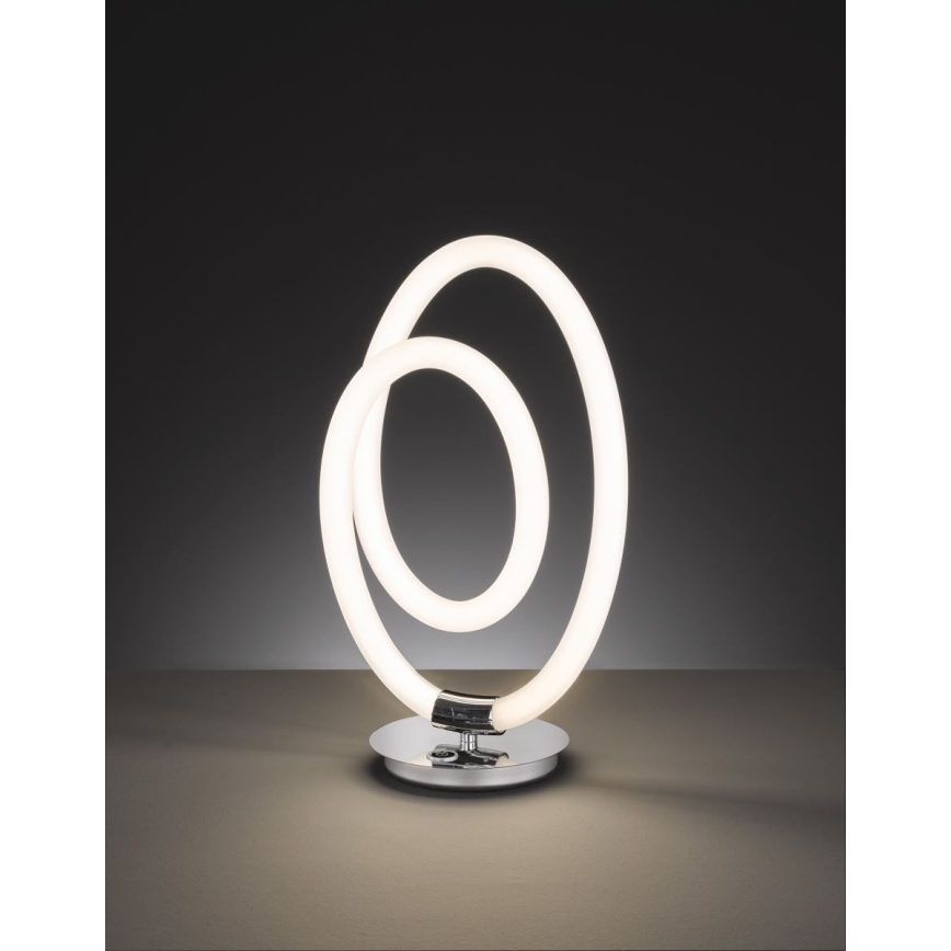 Wofi 8883.01.9000 - Lampe de table à intensité variable MIRA LED/15W/230V