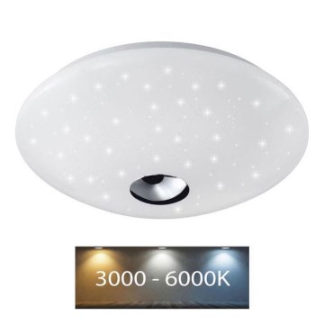 Wofi 9315.01.06.6385 - LED Plafondlamp FOCUS LED/20W/230V 3000/4200/6500K diameter 38,5 cm