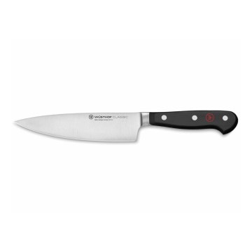 Wüsthof - Couteau de cuisine CLASSIC 16 cm noir