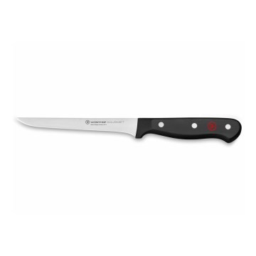 Wüsthof - Couteau de cuisine pour désosser GOURMET 14 cm noir