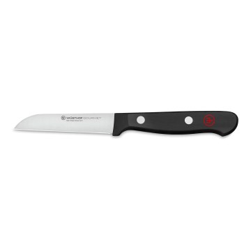 Wüsthof - Couteau de cuisine pour légumes GOURMET 8 cm noir