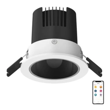 Yeelight - Dimbare LED Inbouwlamp MESH DOWNLIGHT M2 PRO LED/8W/230V Bluetooth