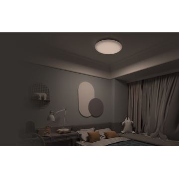 Yeelight - LED RGB Luminaire à intensité variable salle de bain ARWEN 450C LED/50W/230V IP50 CRI 90 + télécommande Wi-Fi/BT