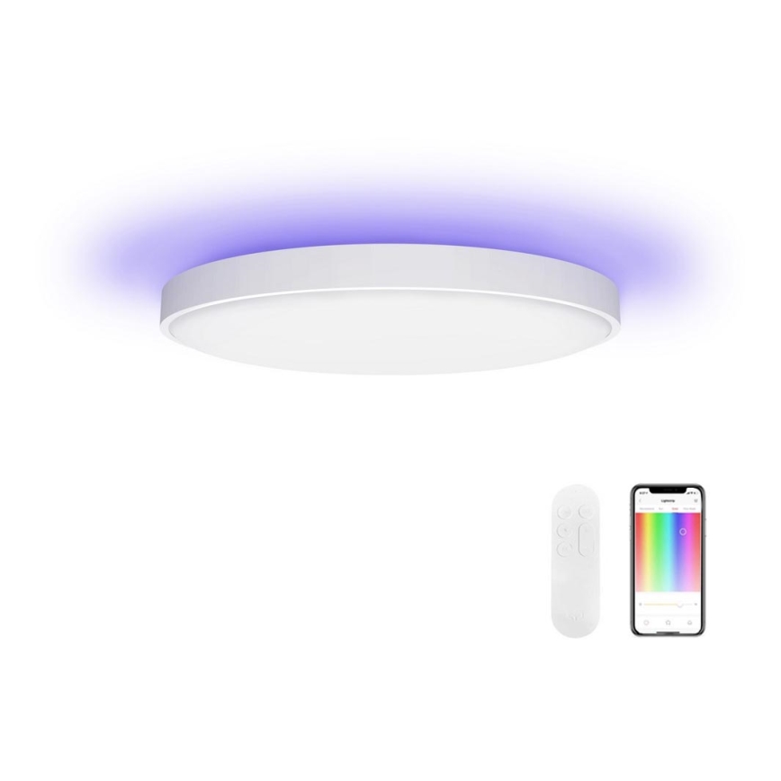 Yeelight - Plafonnier LED RGB à intensité variable ARWEN 450S LED/50W/230V CRI 90 + télécommande