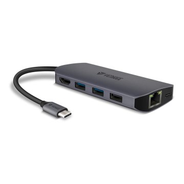 Yenkee - Adaptateur multiport 8en1 USB type C