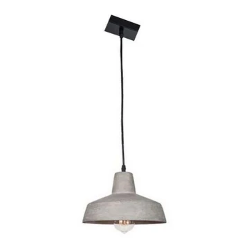 Zambelis 1655 - Suspension filaire 1xE27/40W/230V béton