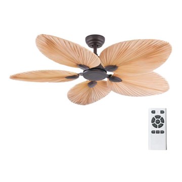 Zambelis 19139 - Ventilateur de plafond + télécommande