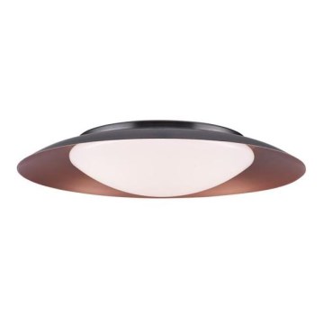 Zambelis 1959 - Plafonnier LED LED/28W/230V diam. 50 cm cuivre