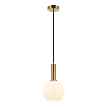 Zambelis 22071 - Hanglamp aan een koord 1xE27/40W/230V diameter 20 cm goud