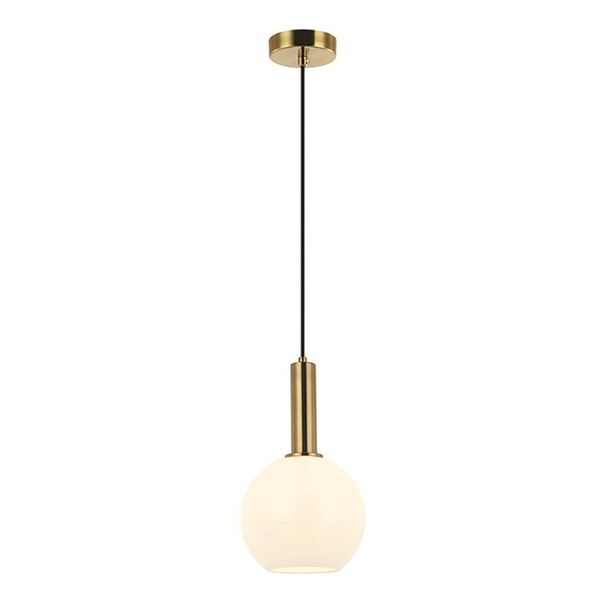 Zambelis 22071 - Hanglamp aan een koord 1xE27/40W/230V diameter 20 cm goud