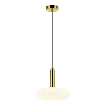 Zambelis 22072 - Hanglamp aan een koord 1xE27/40W/230V diameter 30 cm goud