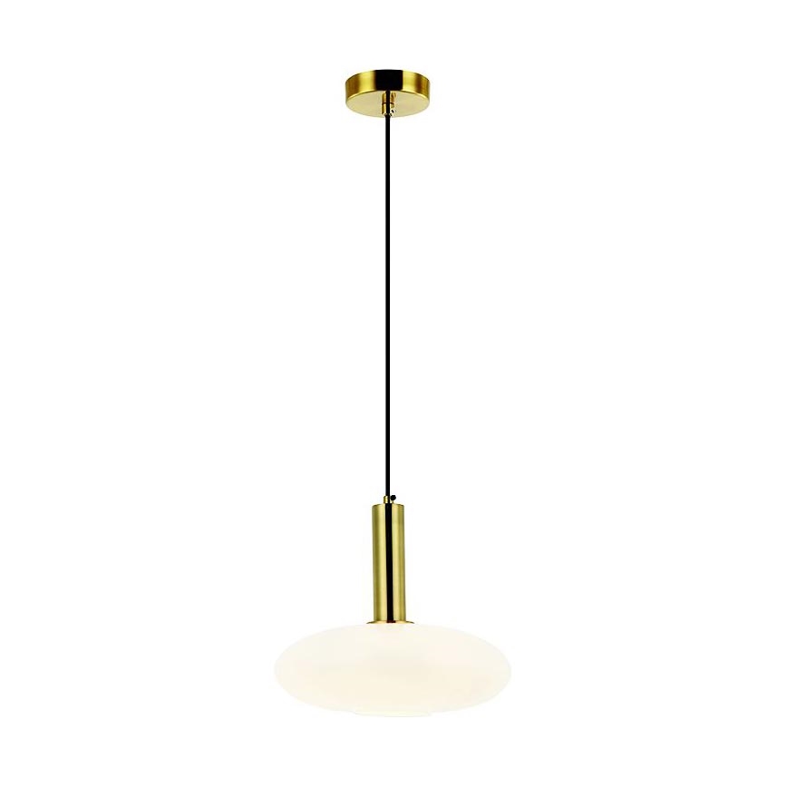 Zambelis 22072 - Hanglamp aan een koord 1xE27/40W/230V diameter 30 cm goud