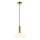 Zambelis 22072 - Hanglamp aan een koord 1xE27/40W/230V diameter 30 cm goud