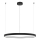 Zambelis 23033 - Dimbare LED hanglamp aan een koord LED/28W/230V 3000K diameter 60 cm zwart