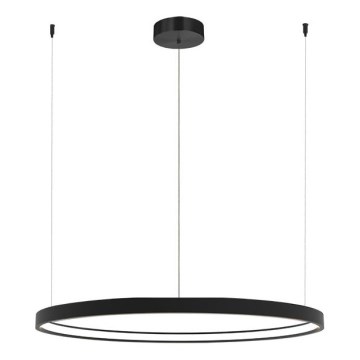 Zambelis 23033 - Suspension filaire à intensité variable LED/28W/230V 3000K d. 60 cm noir