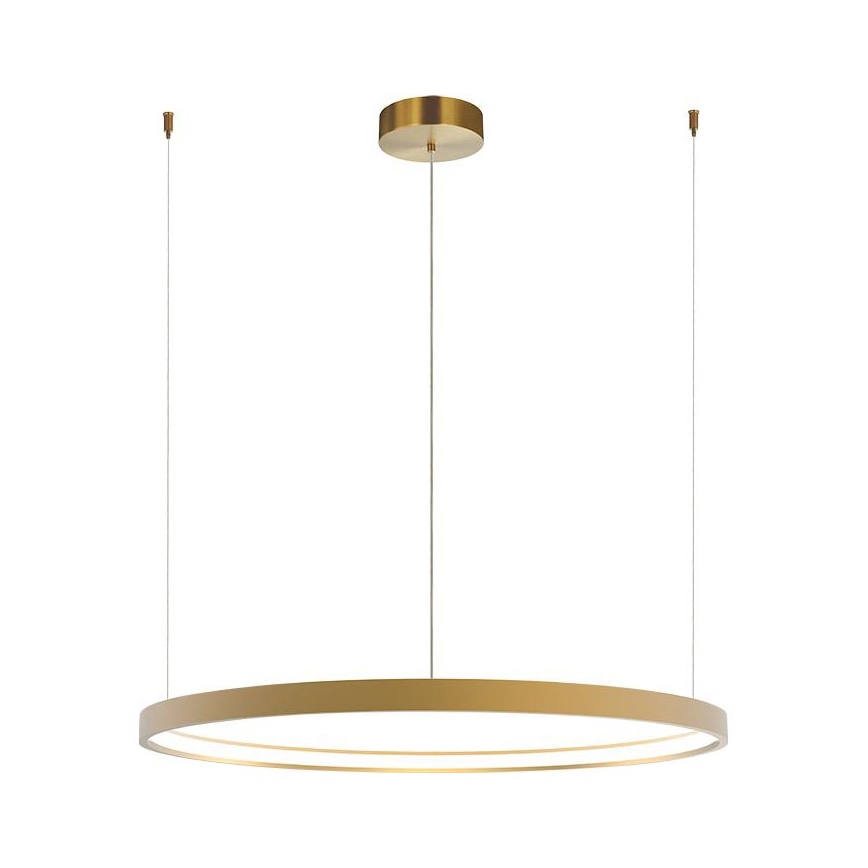 Zambelis 23034 - Dimbare LED hanglamp aan een koord LED/45W/230V 3000K diameter 90 cm goud