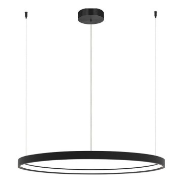 Zambelis 23035 - Suspension filaire à intensité variable LED/45W/230V 3000K d. 90 cm noir