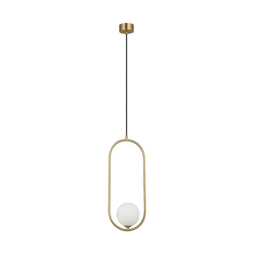 Zambelis 23135 - Hanglamp aan een koord 1xG9/7W/230V 12x20 cm goud