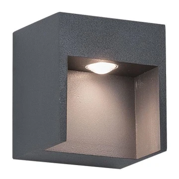 Zambelis E111 - LED Wandlamp voor buiten LED/3W/230V 3000K IP54