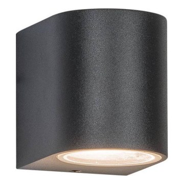 Zambelis E121 - Wandlamp voor buiten 1xGU10/15W/230V IP54 antraciet