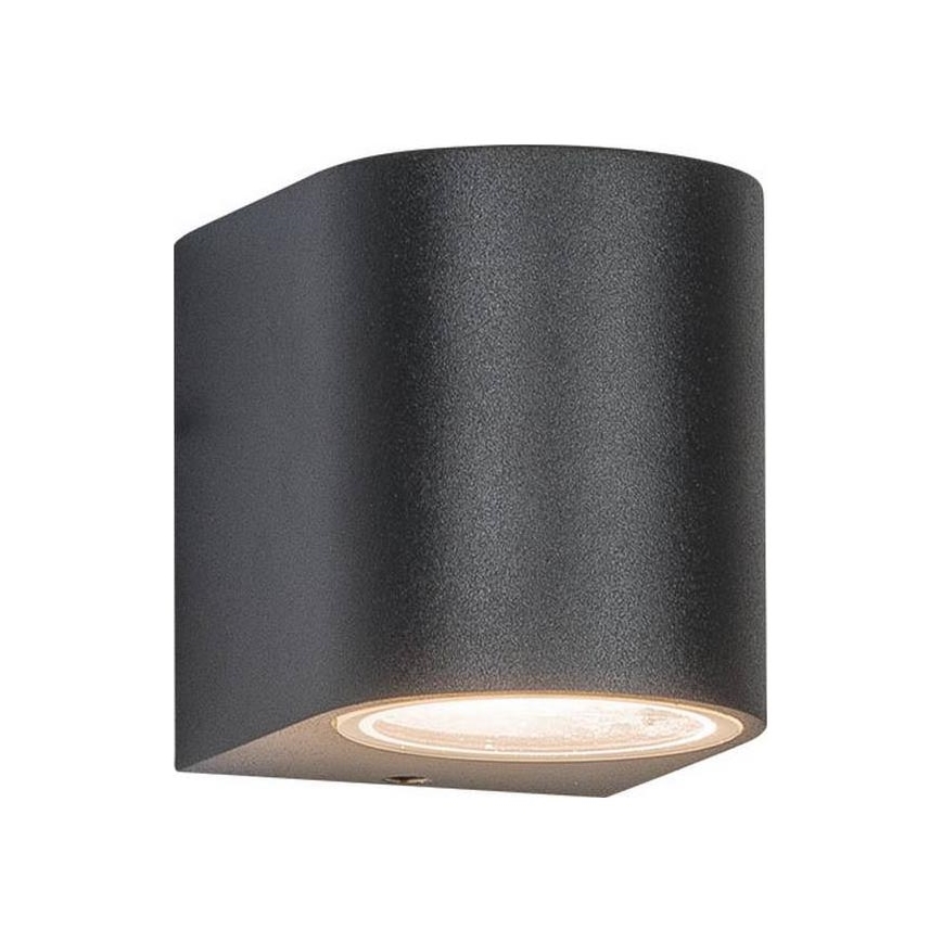 Zambelis E121 - Wandlamp voor buiten 1xGU10/15W/230V IP54 antraciet